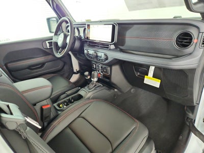 2026 Jeep Wrangler JEEP WRANGLER 4-DOOR RUBICON