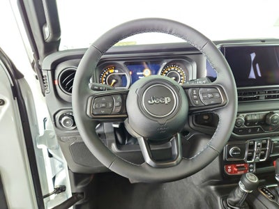 2026 Jeep Wrangler JEEP WRANGLER 4-DOOR RUBICON