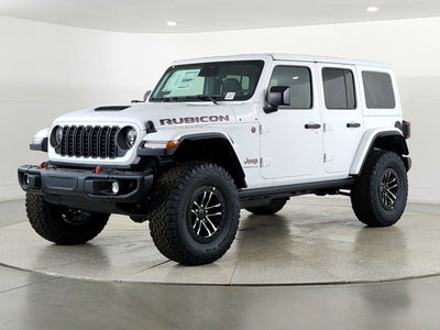 2026 Jeep Wrangler JEEP WRANGLER 4-DOOR RUBICON