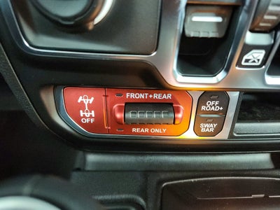 2026 Jeep Wrangler JEEP WRANGLER 4-DOOR RUBICON