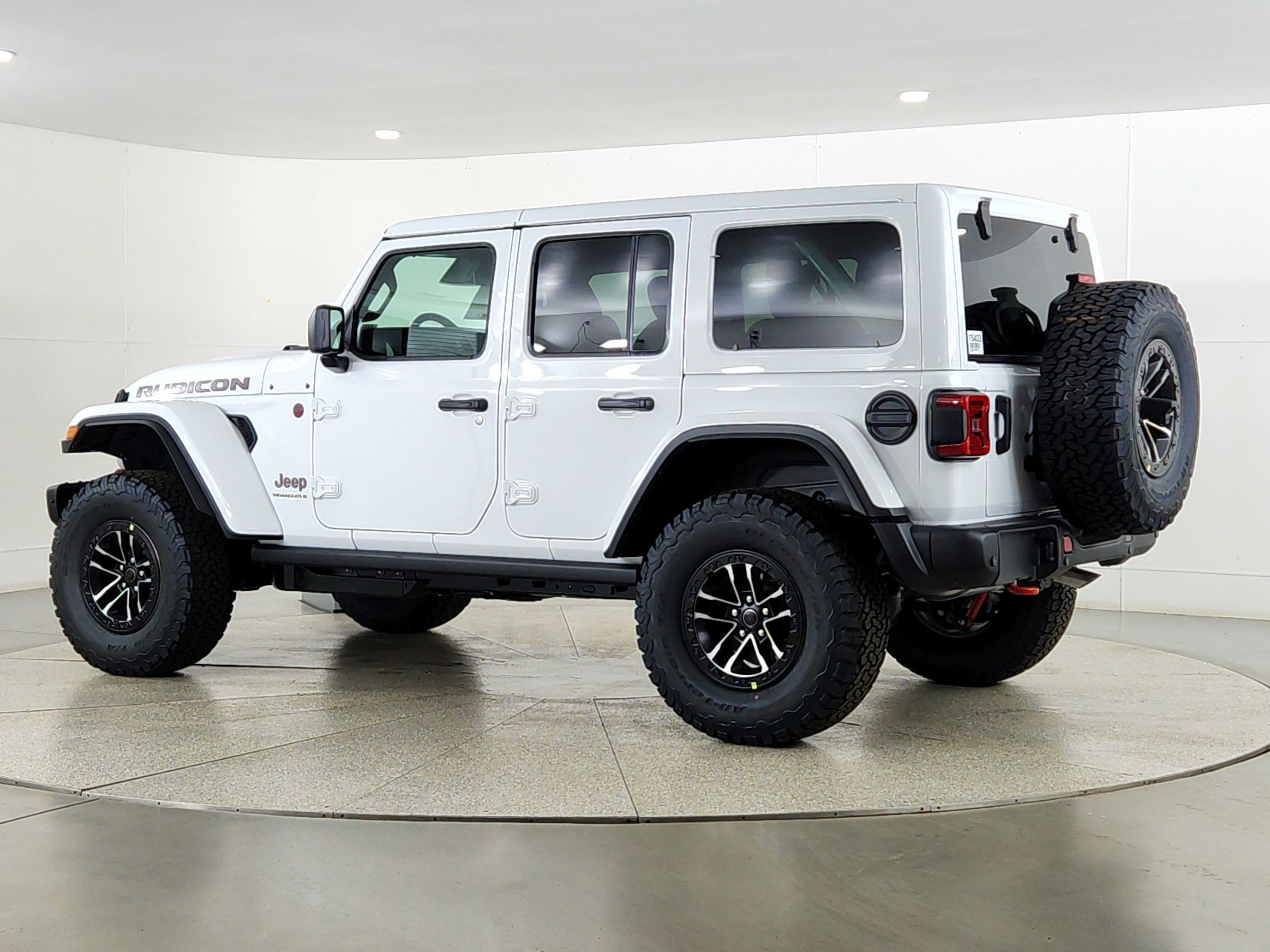 2026 Jeep Wrangler JEEP WRANGLER 4-DOOR RUBICON