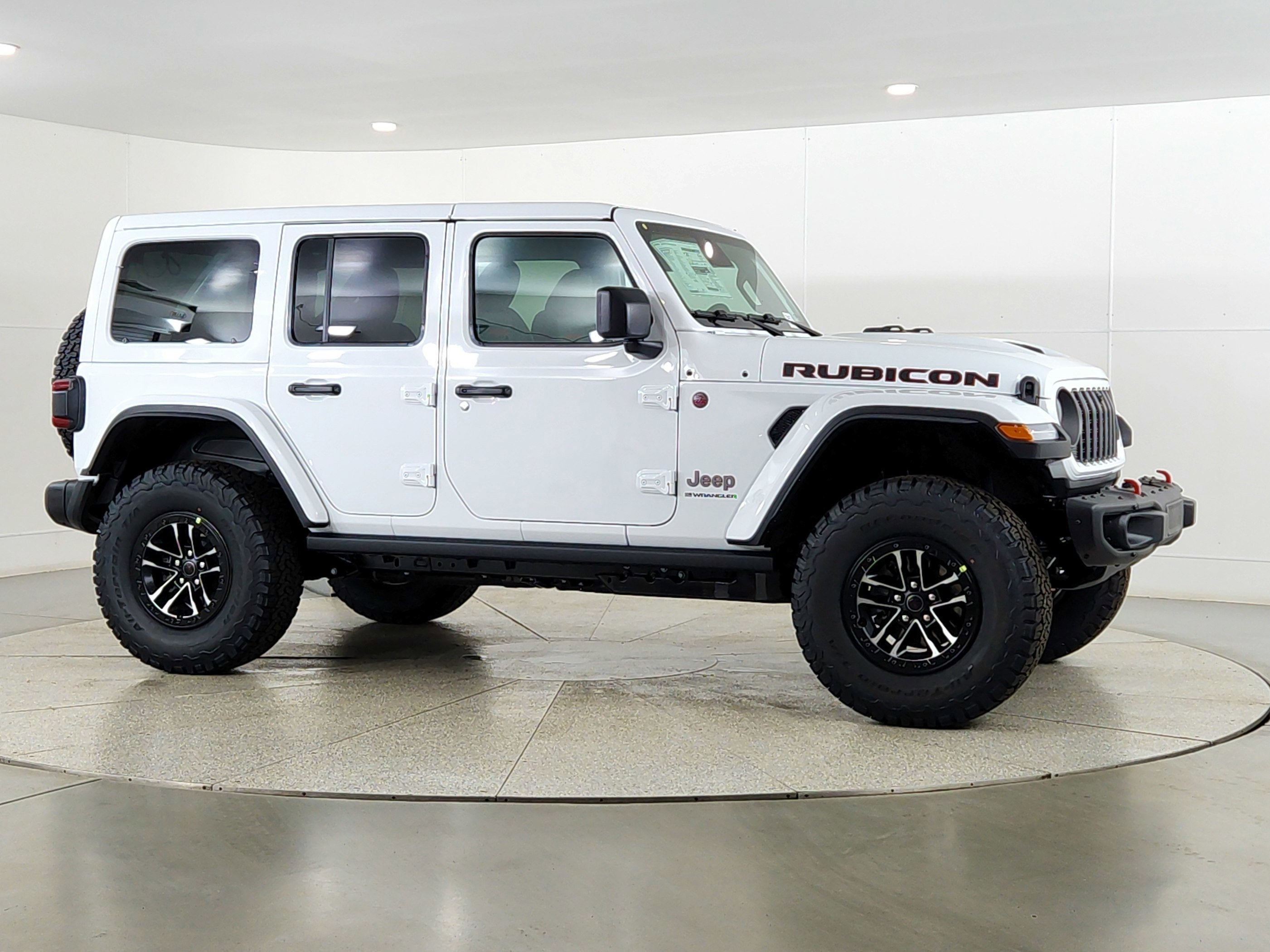 2026 Jeep Wrangler JEEP WRANGLER 4-DOOR RUBICON