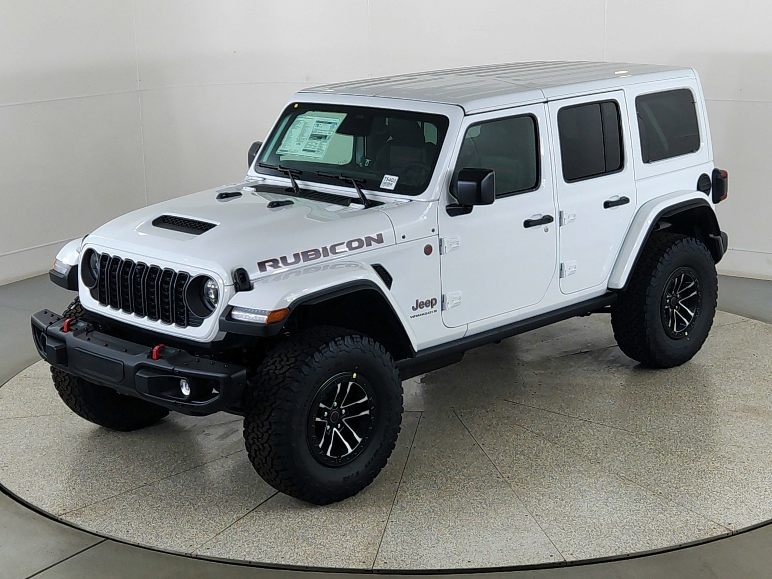 2026 Jeep Wrangler JEEP WRANGLER 4-DOOR RUBICON