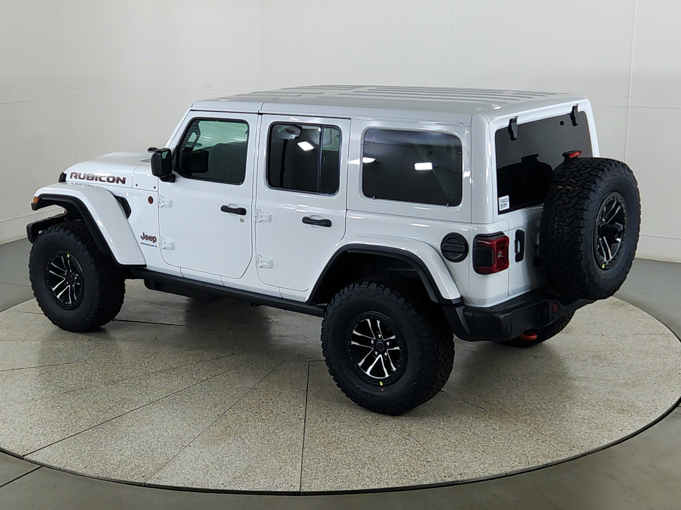 2026 Jeep Wrangler JEEP WRANGLER 4-DOOR RUBICON