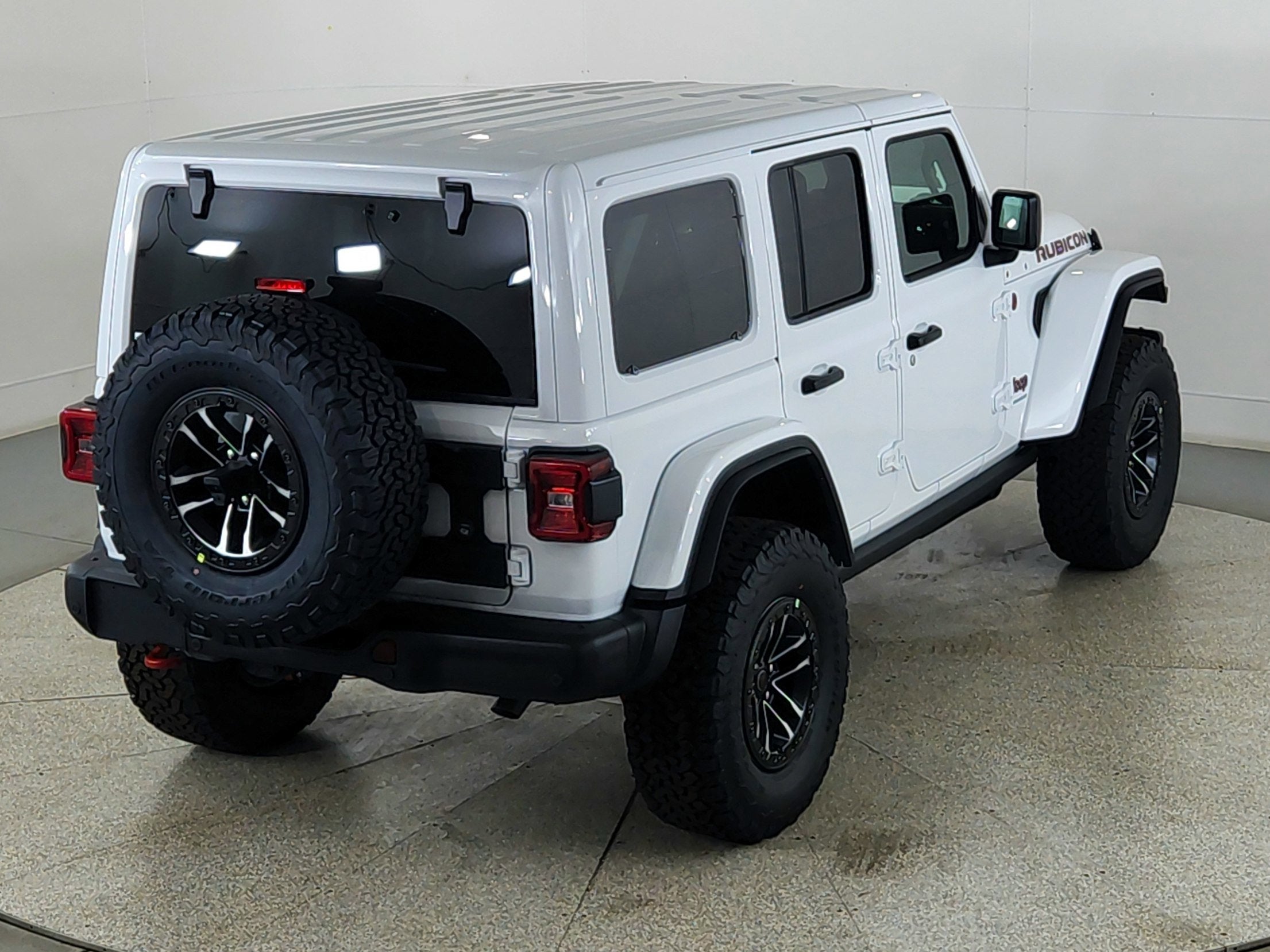 2026 Jeep Wrangler JEEP WRANGLER 4-DOOR RUBICON