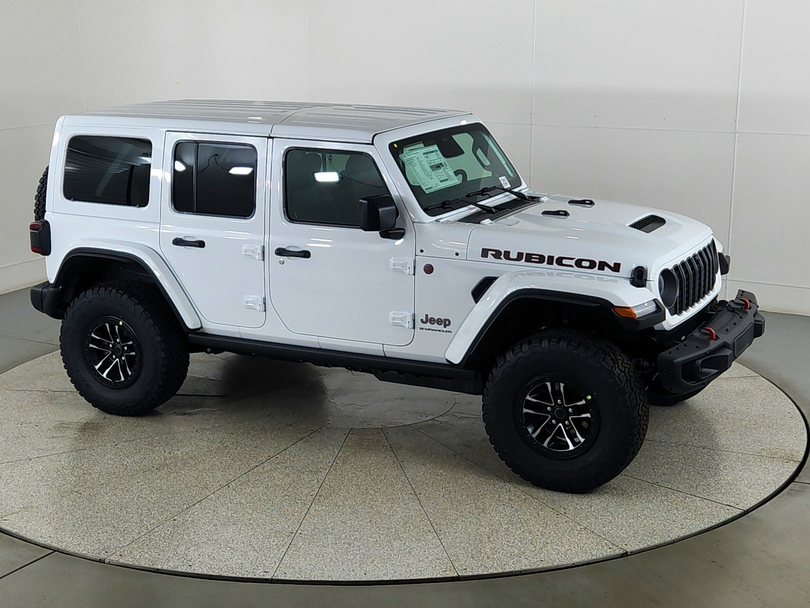 2026 Jeep Wrangler JEEP WRANGLER 4-DOOR RUBICON