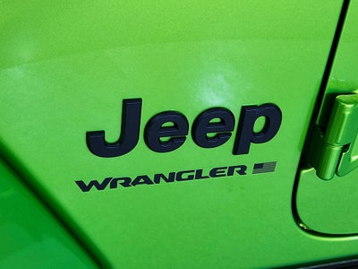 2026 Jeep Wrangler JEEP WRANGLER 4-DOOR RUBICON