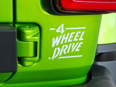 2026 Jeep Wrangler JEEP WRANGLER 4-DOOR RUBICON