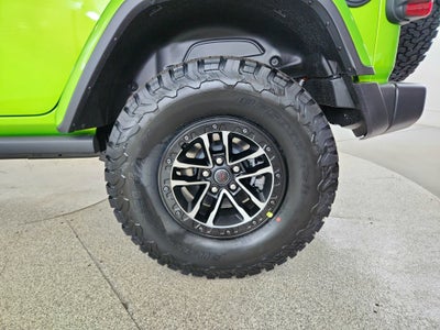 2026 Jeep Wrangler JEEP WRANGLER 4-DOOR RUBICON