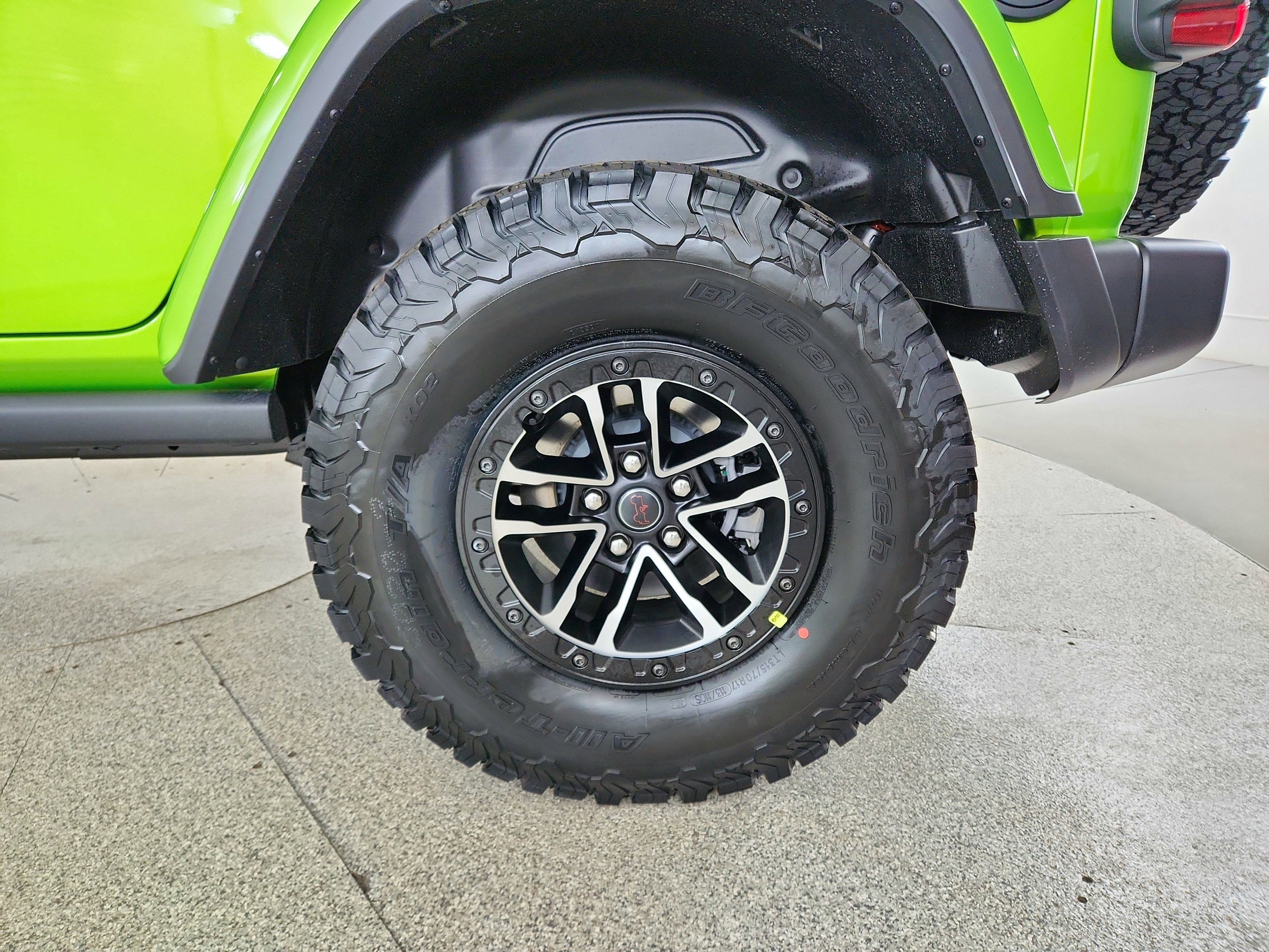 2026 Jeep Wrangler JEEP WRANGLER 4-DOOR RUBICON