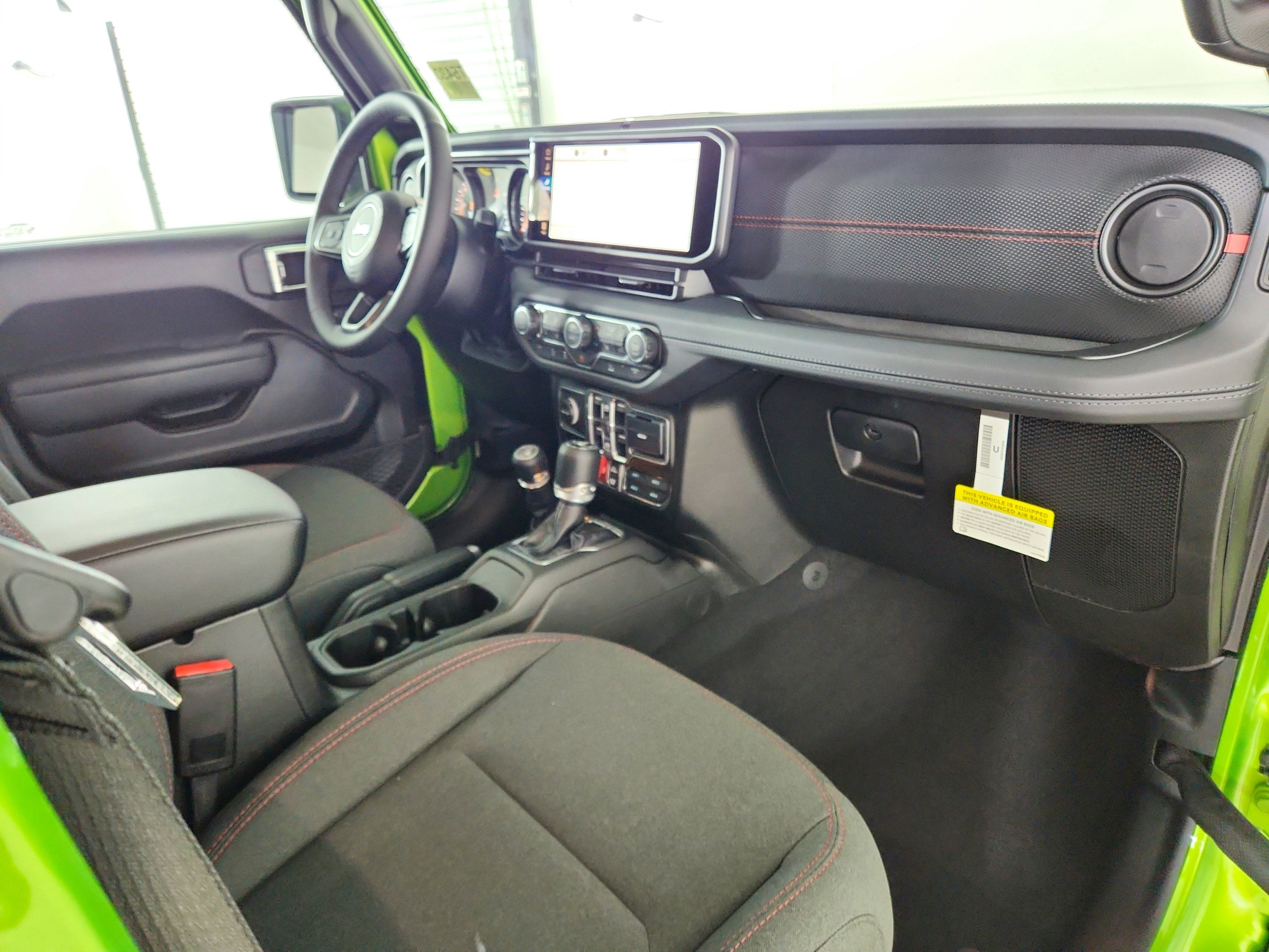 2026 Jeep Wrangler JEEP WRANGLER 4-DOOR RUBICON