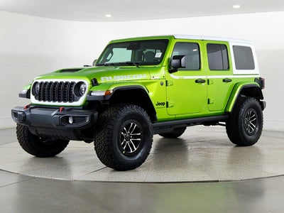 2026 Jeep Wrangler JEEP WRANGLER 4-DOOR RUBICON