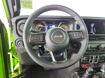 2026 Jeep Wrangler JEEP WRANGLER 4-DOOR RUBICON