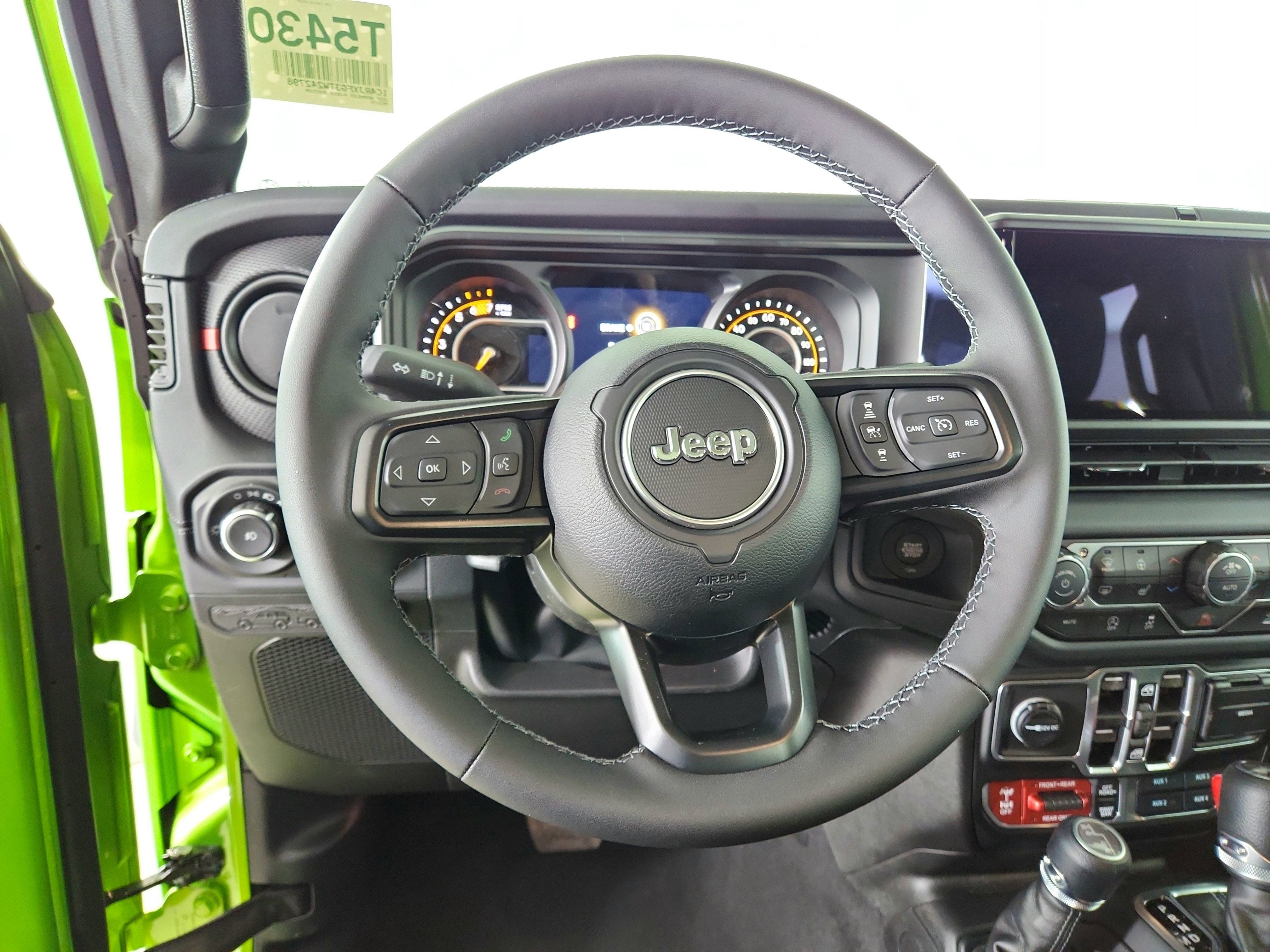 2026 Jeep Wrangler JEEP WRANGLER 4-DOOR RUBICON