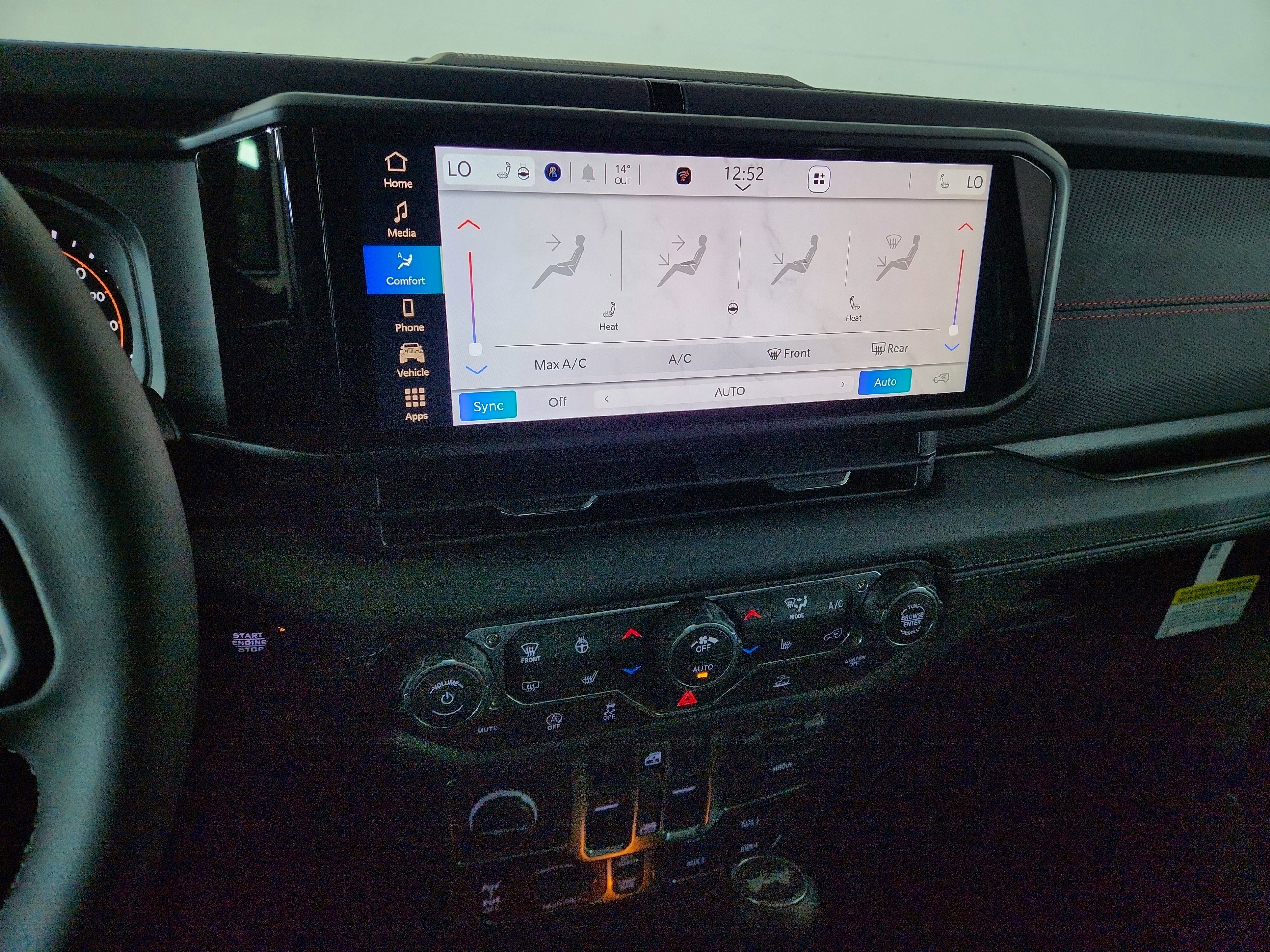 2026 Jeep Wrangler JEEP WRANGLER 4-DOOR RUBICON