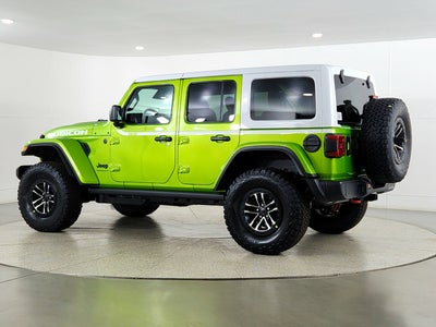 2026 Jeep Wrangler JEEP WRANGLER 4-DOOR RUBICON