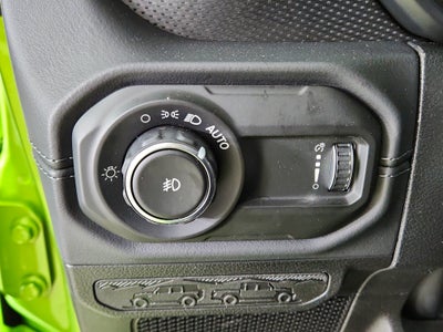 2026 Jeep Wrangler JEEP WRANGLER 4-DOOR RUBICON