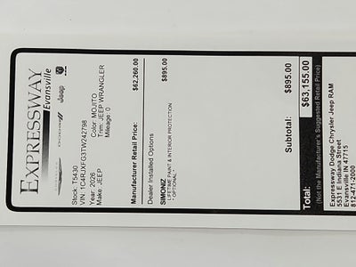 2026 Jeep Wrangler JEEP WRANGLER 4-DOOR RUBICON