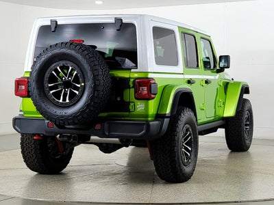 2026 Jeep Wrangler JEEP WRANGLER 4-DOOR RUBICON