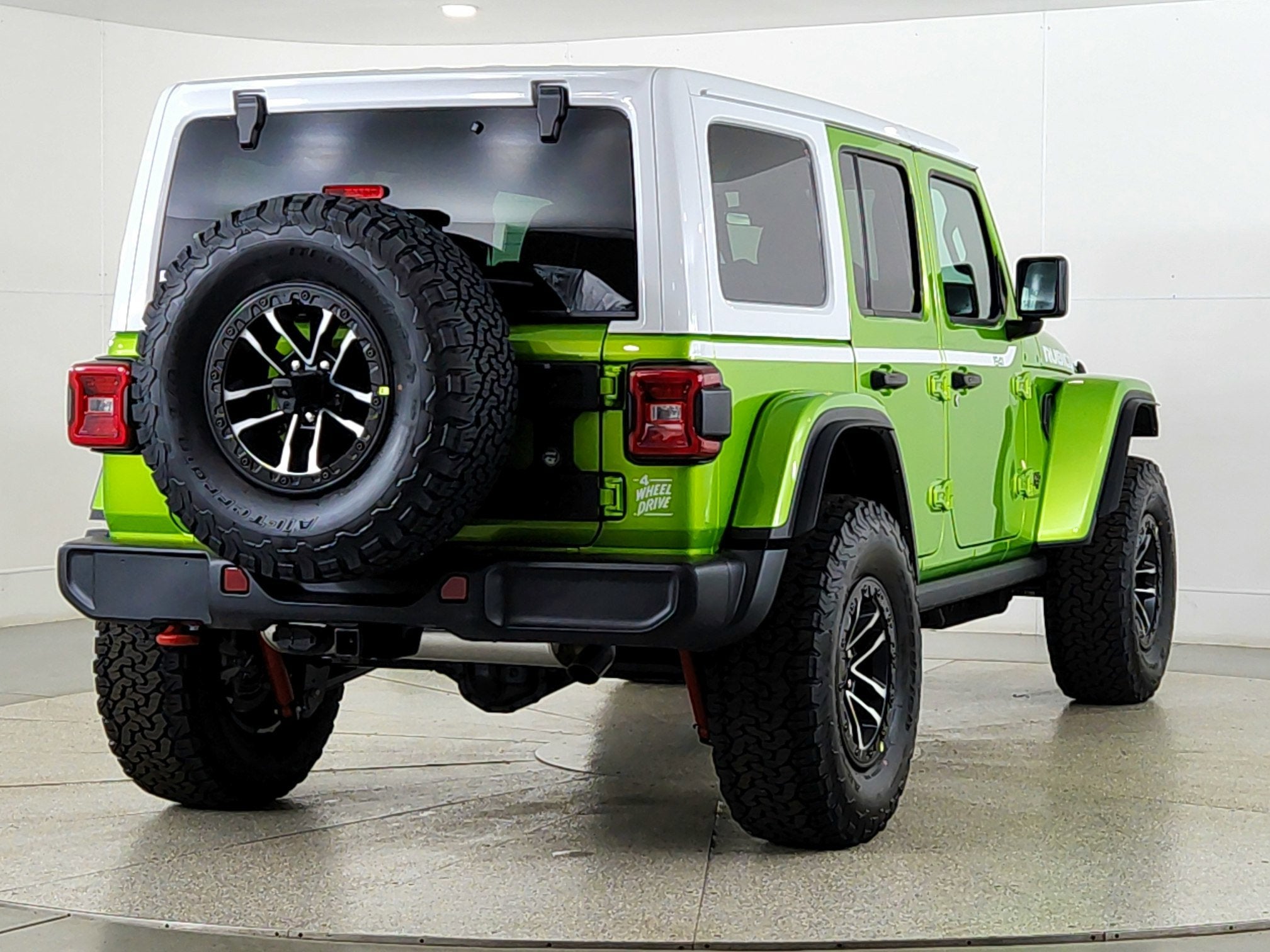 2026 Jeep Wrangler JEEP WRANGLER 4-DOOR RUBICON