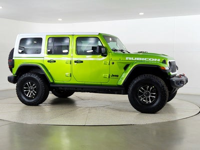 2026 Jeep Wrangler JEEP WRANGLER 4-DOOR RUBICON