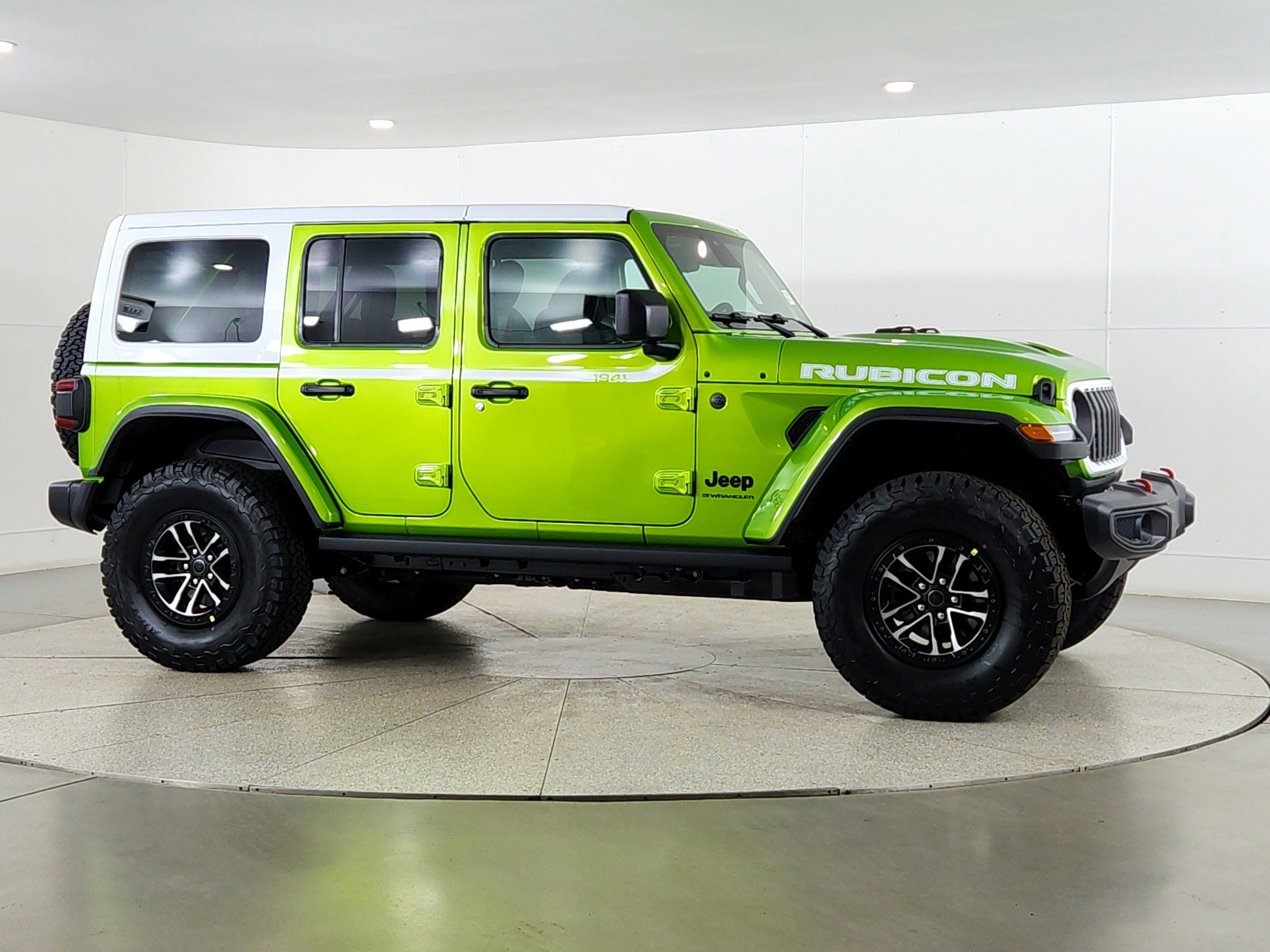 2026 Jeep Wrangler JEEP WRANGLER 4-DOOR RUBICON