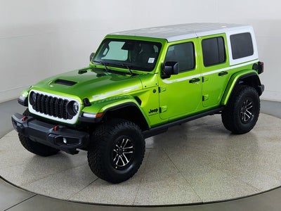 2026 Jeep Wrangler JEEP WRANGLER 4-DOOR RUBICON