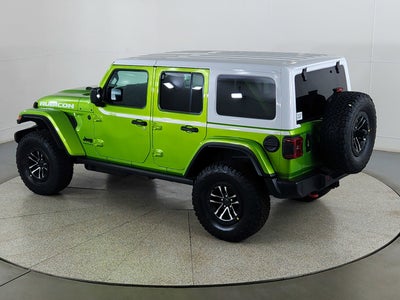 2026 Jeep Wrangler JEEP WRANGLER 4-DOOR RUBICON