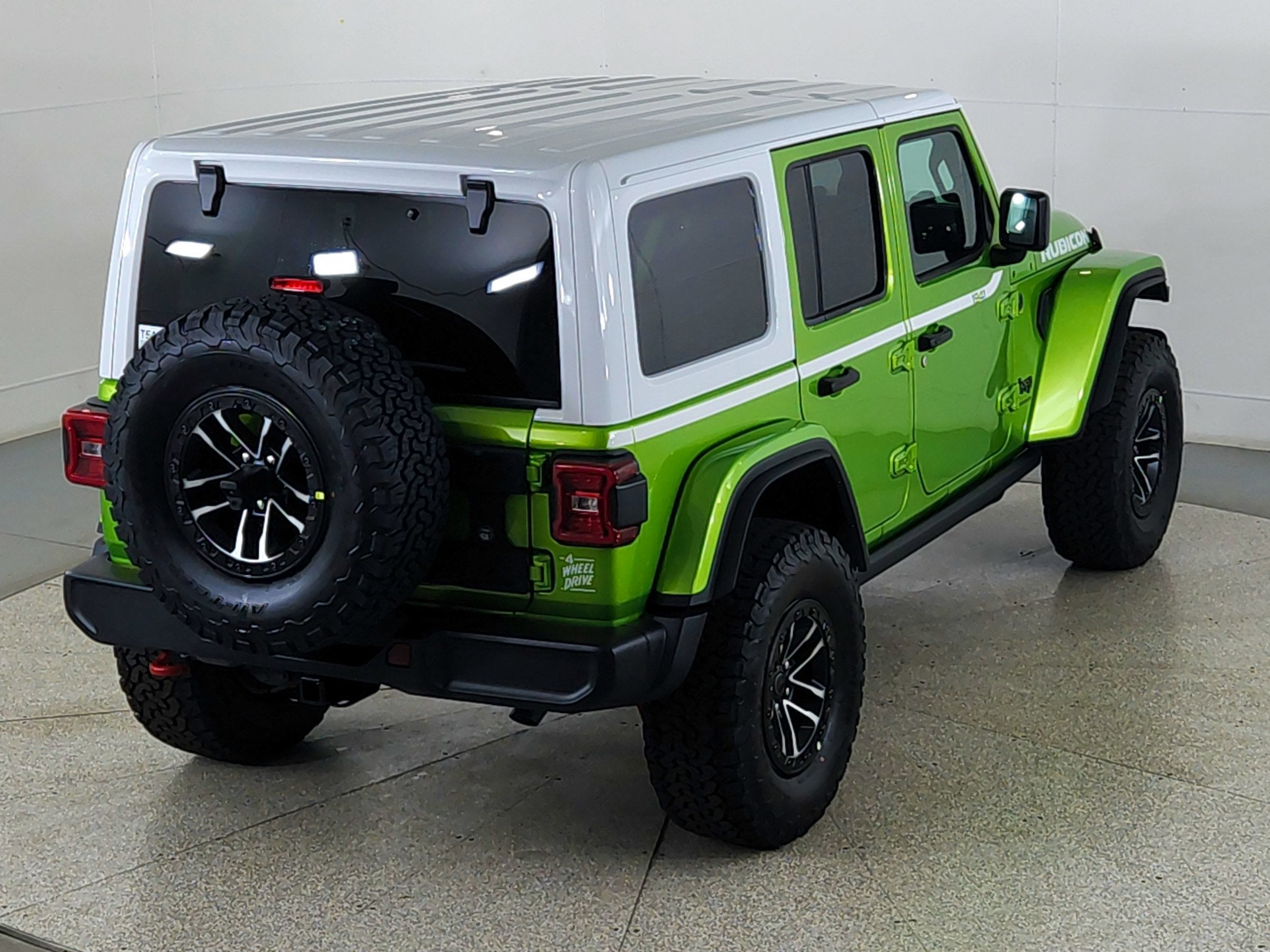 2026 Jeep Wrangler JEEP WRANGLER 4-DOOR RUBICON