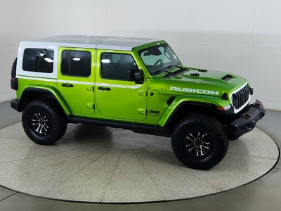 2026 Jeep Wrangler JEEP WRANGLER 4-DOOR RUBICON