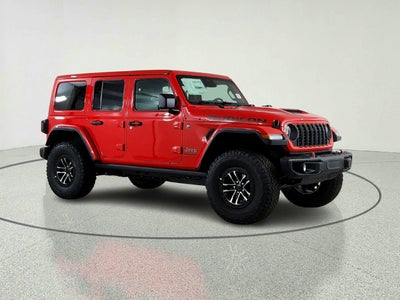2026 Jeep Wrangler JEEP WRANGLER 4-DOOR RUBICON