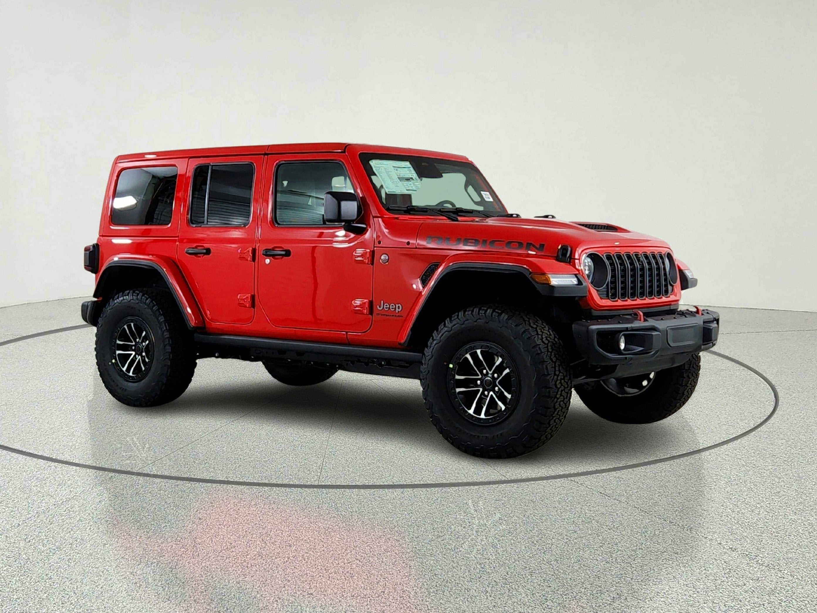 2026 Jeep Wrangler JEEP WRANGLER 4-DOOR RUBICON