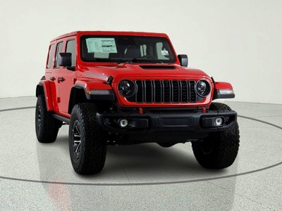 2026 Jeep Wrangler JEEP WRANGLER 4-DOOR RUBICON