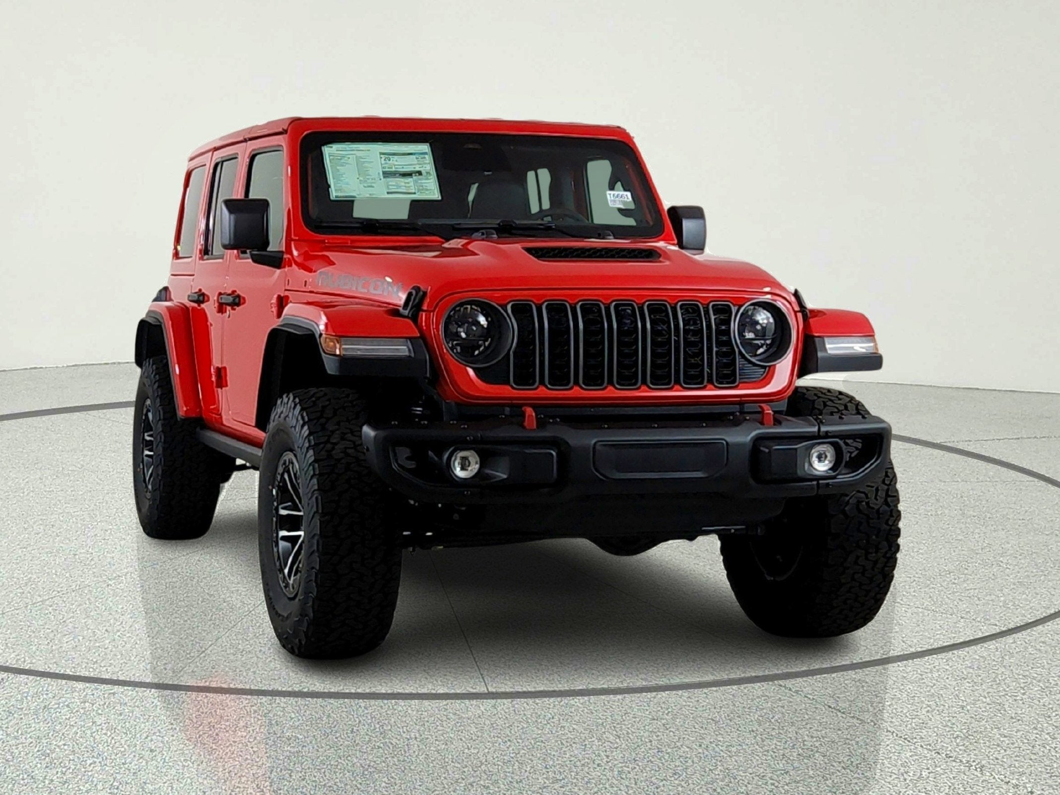 2026 Jeep Wrangler JEEP WRANGLER 4-DOOR RUBICON