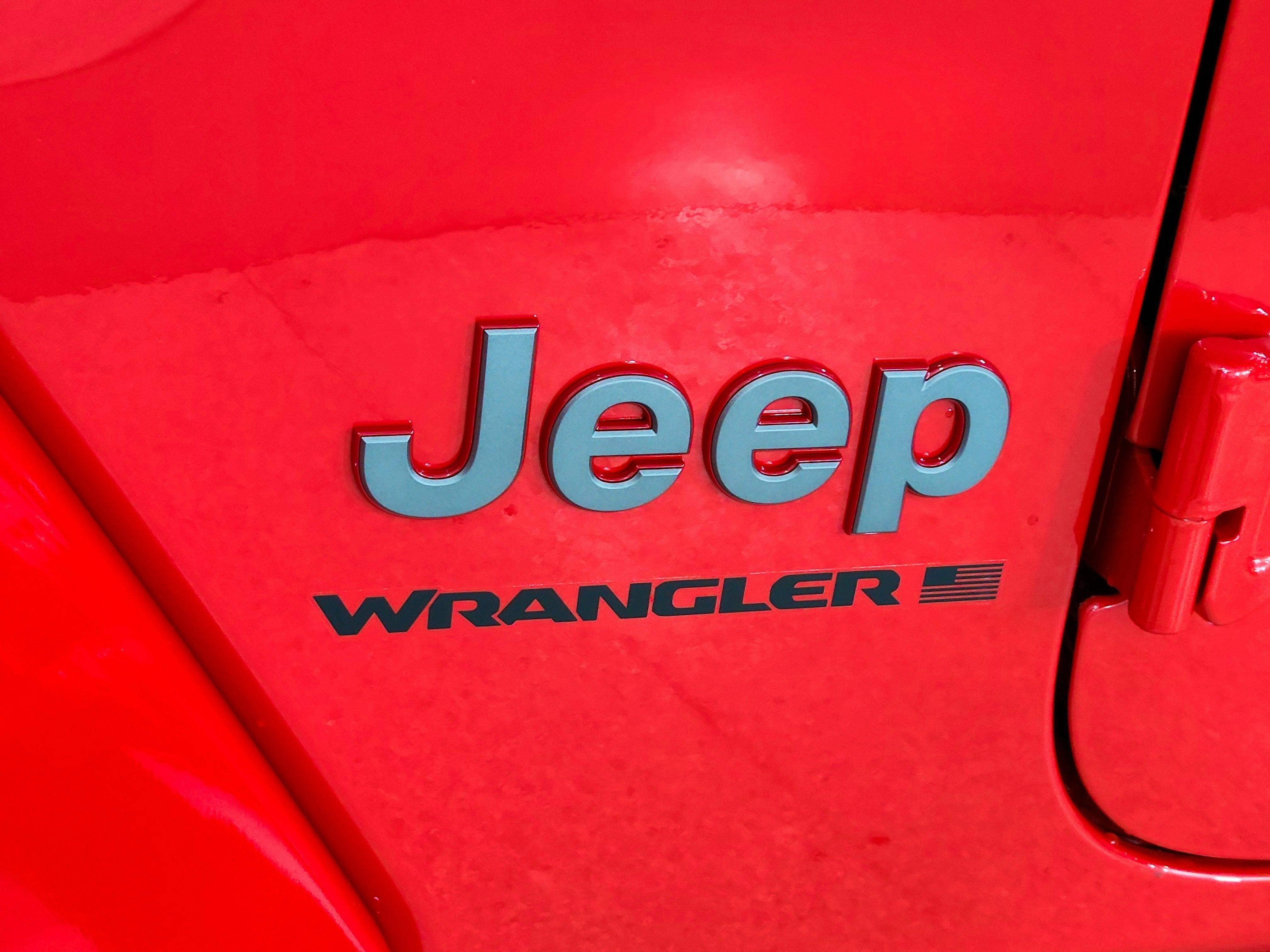 2026 Jeep Wrangler JEEP WRANGLER 4-DOOR RUBICON