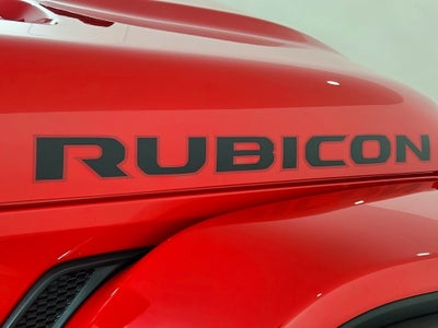 2026 Jeep Wrangler JEEP WRANGLER 4-DOOR RUBICON