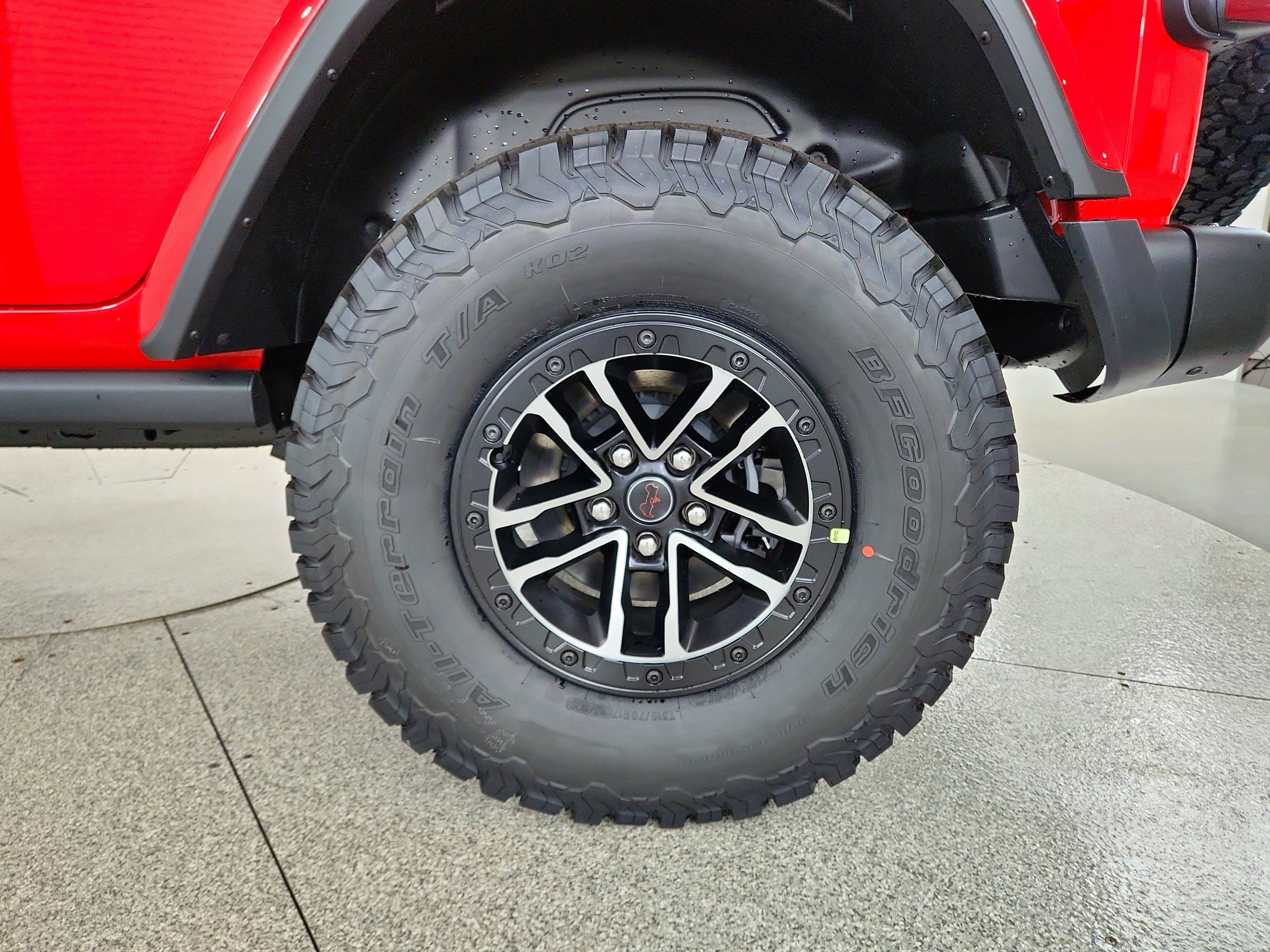 2026 Jeep Wrangler JEEP WRANGLER 4-DOOR RUBICON