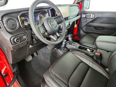 2026 Jeep Wrangler JEEP WRANGLER 4-DOOR RUBICON