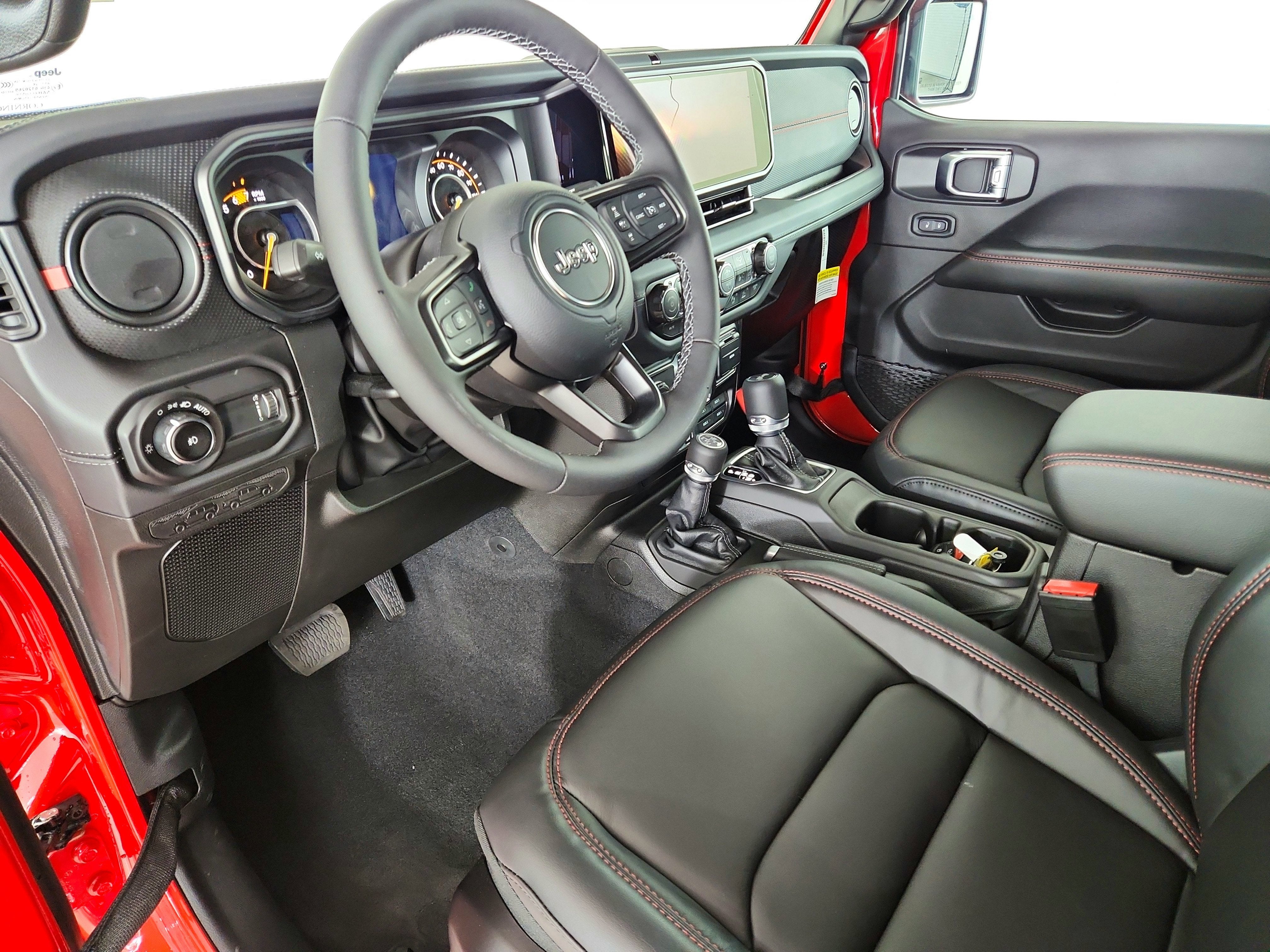 2026 Jeep Wrangler JEEP WRANGLER 4-DOOR RUBICON