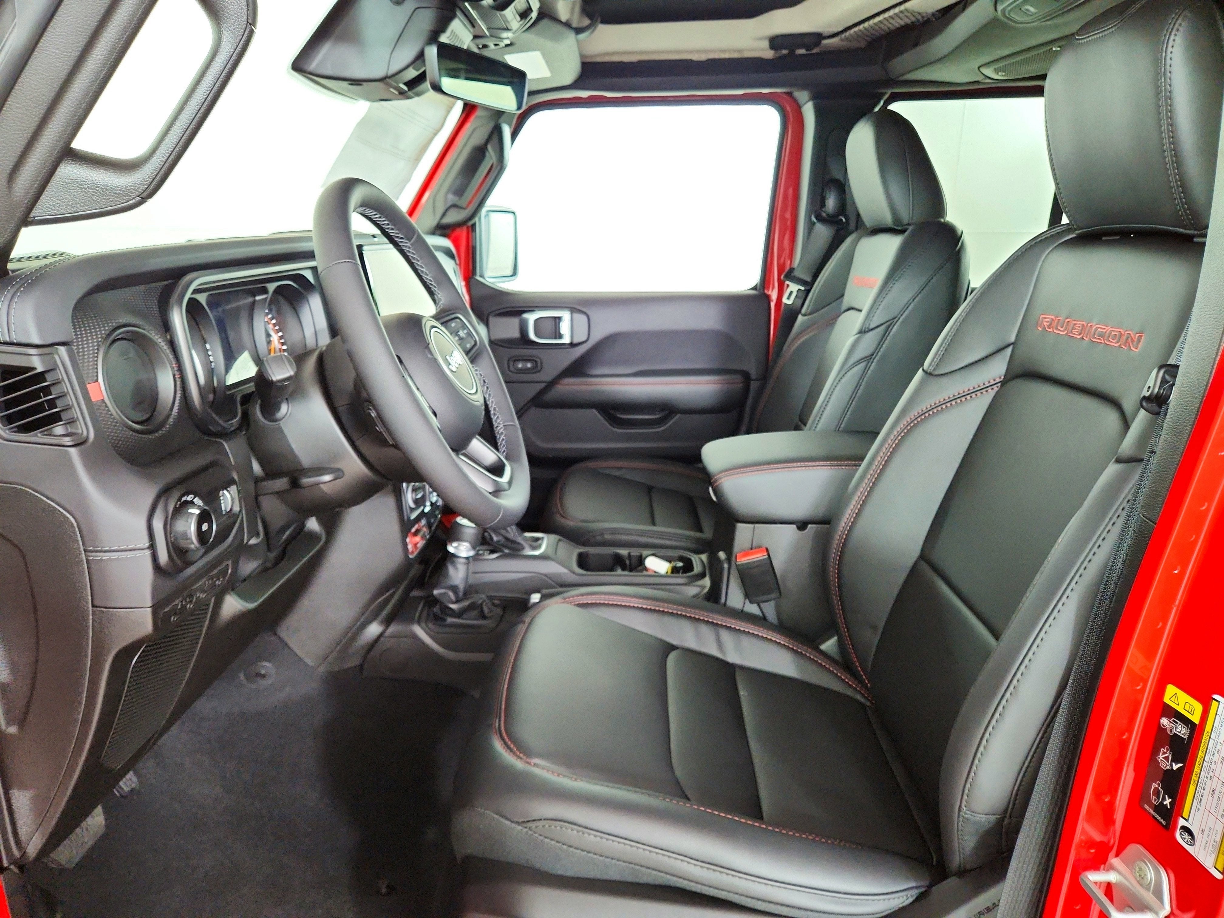 2026 Jeep Wrangler JEEP WRANGLER 4-DOOR RUBICON