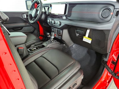 2026 Jeep Wrangler JEEP WRANGLER 4-DOOR RUBICON