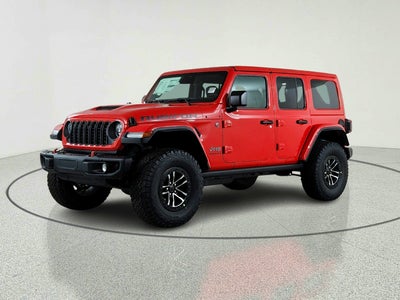 2026 Jeep Wrangler JEEP WRANGLER 4-DOOR RUBICON