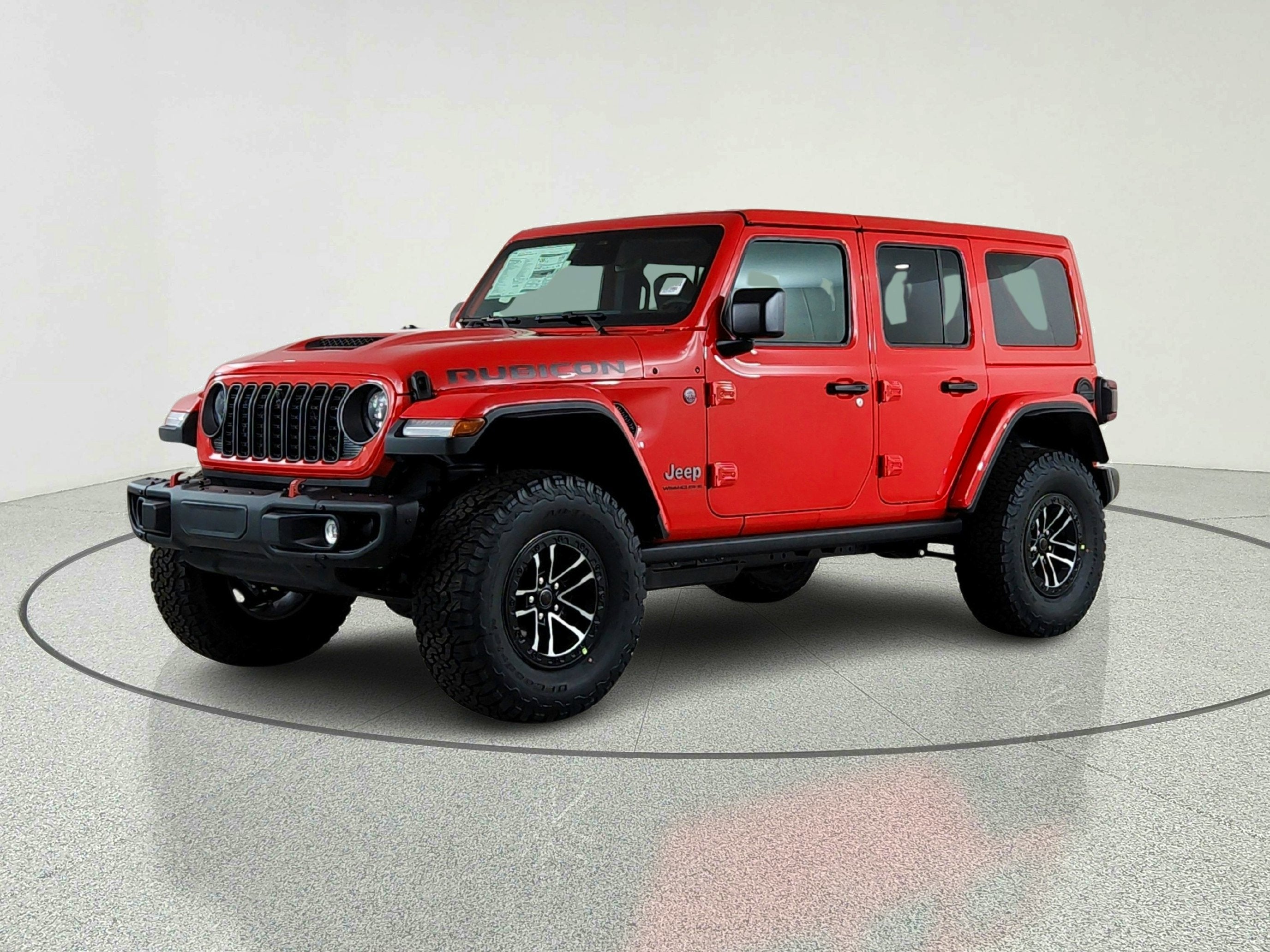 2026 Jeep Wrangler JEEP WRANGLER 4-DOOR RUBICON
