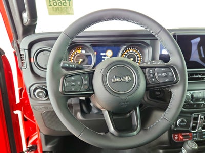 2026 Jeep Wrangler JEEP WRANGLER 4-DOOR RUBICON