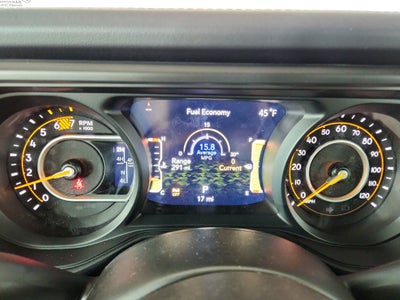 2026 Jeep Wrangler JEEP WRANGLER 4-DOOR RUBICON