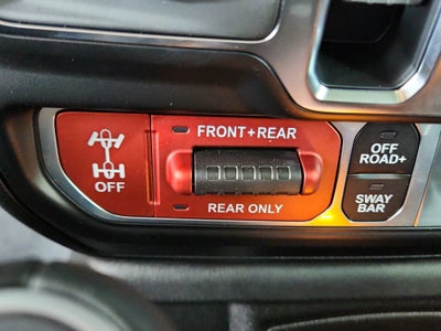 2026 Jeep Wrangler JEEP WRANGLER 4-DOOR RUBICON