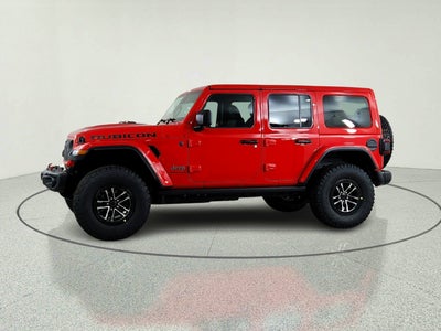 2026 Jeep Wrangler JEEP WRANGLER 4-DOOR RUBICON