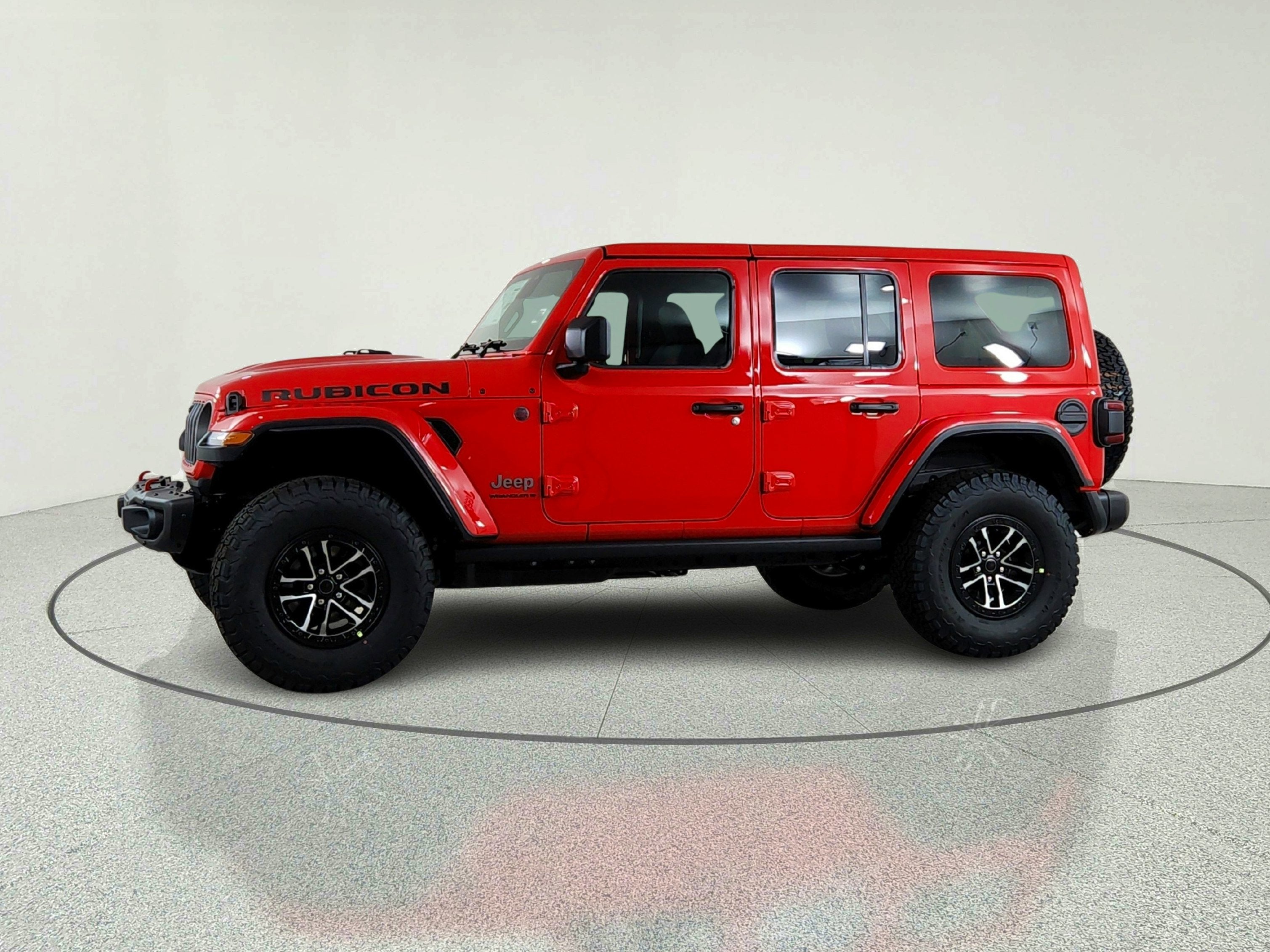 2026 Jeep Wrangler JEEP WRANGLER 4-DOOR RUBICON
