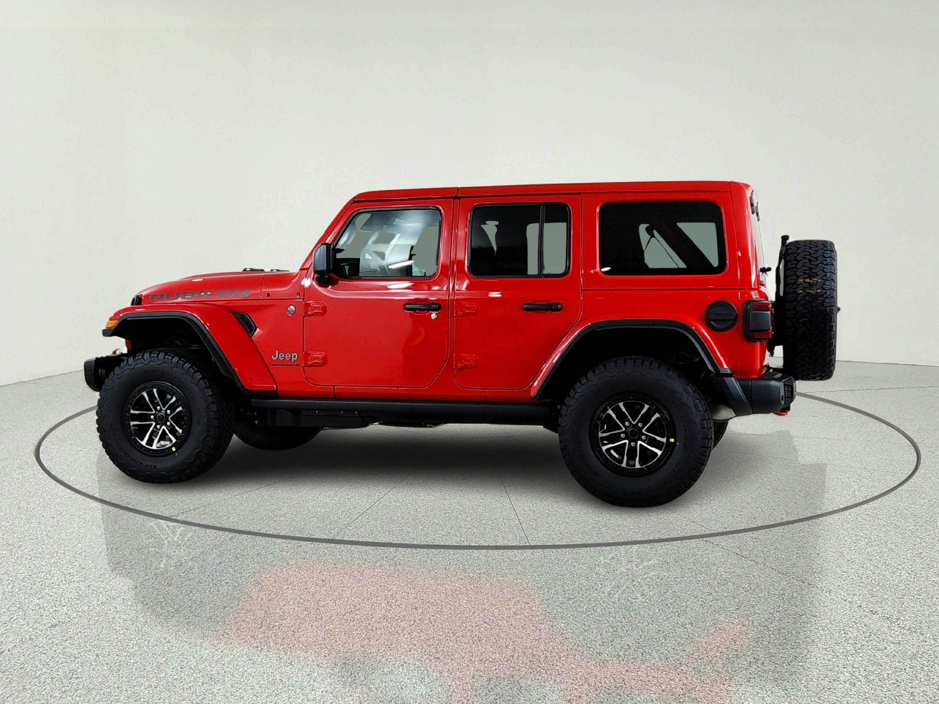 2026 Jeep Wrangler JEEP WRANGLER 4-DOOR RUBICON