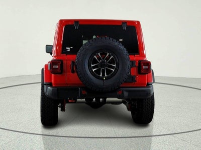 2026 Jeep Wrangler JEEP WRANGLER 4-DOOR RUBICON